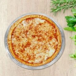 Grille à Pizza Ronde En Aluminium De - Plaque De Cuisson Pour Pizza 33cm Argent -Jardin Calme Soldes Magasin 99373802 3