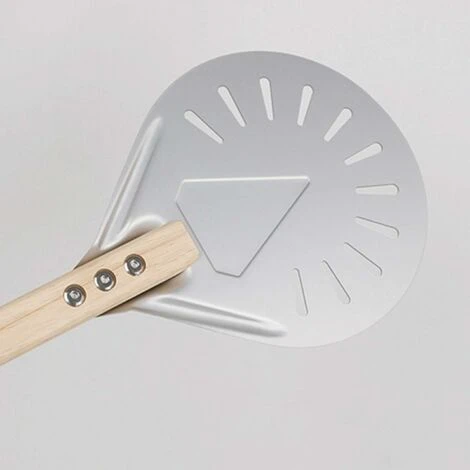 Professionnel Pizza Tournant Peel,Long Manche 7/8/ 9 Pouces Perforé Pizza Tournant Peel, Pelle à Pizza, En Aluminium Pelle À Pizza Paddle, Petit - 8 Pouces 40cm 7 Professionnel Pizza Tournant Peel,Long Manche 7/8/ 9 Pouces Perforé Pizza Tournant Peel, Pelle à Pizza, En Aluminium Pelle À Pizza Paddle, Petit - 8 Pouces 40cm – Image 5