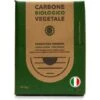 Italie Classe 10kg Boîte Biologique Biologique Beech Wood Et Holm Oak Italien 10 Kg Charbon / Charbon Sans Fumée, Noir -Jardin Calme Soldes Magasin 99806017 1