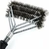 Brosses Pour Barbecue - Nettoyage Des Grilles De Barbecue - Accessoires Pour Barbecue - Électricité, Gaz, Charbon De Bois - Acier Inoxydable (45cm) -Jardin Calme Soldes Magasin 99809751 1