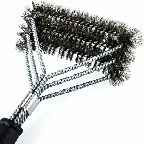 Brosses Pour Barbecue - Nettoyage Des Grilles De Barbecue - Accessoires Pour Barbecue - Électricité, Gaz, Charbon De Bois - Acier Inoxydable (45cm) 3 Brosses Pour Barbecue - Nettoyage Des Grilles De Barbecue - Accessoires Pour Barbecue - Électricité, Gaz, Charbon De Bois - Acier Inoxydable (45cm)